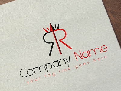 Rr Logo By Mahmudul Hasan Sotabdi On Dribbble