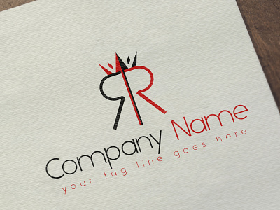 RR Logo creative creative design logo logo design new logo rr rr logo design