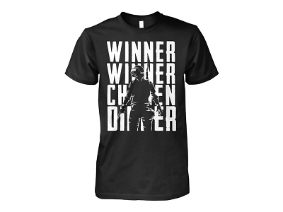 Pubg T-Shirt design