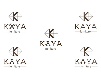 Furniture company logo furniture company logo furniture design furniturelogo kaya furniture logo logo design