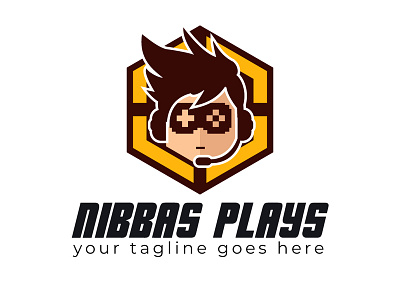 Gaming logo game logo gaming logo gammer logo n logo nibbas logo