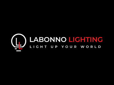 labonno lighting logo design creative light lighting lightlogo lights ll logo logo logo design new