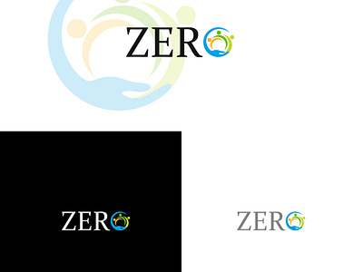 Zero logo logo design logodesign logos zero logo