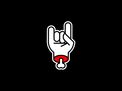 \m/ hand horns icon metal odessa rock ukraine