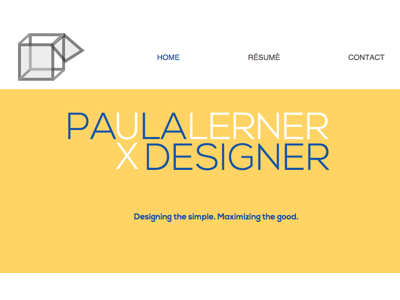 Yet another portfolio redesign banner branding portfolio