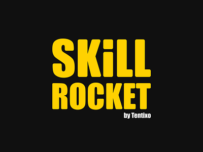 Skill Rocket Logo branding logo logodesign logotype