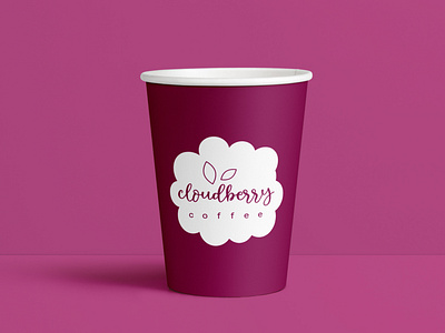 Cloudberry Coffee Logo