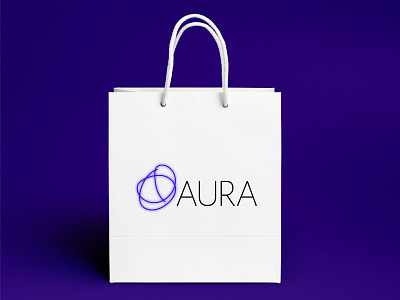 Aura Beauty Salon Logo