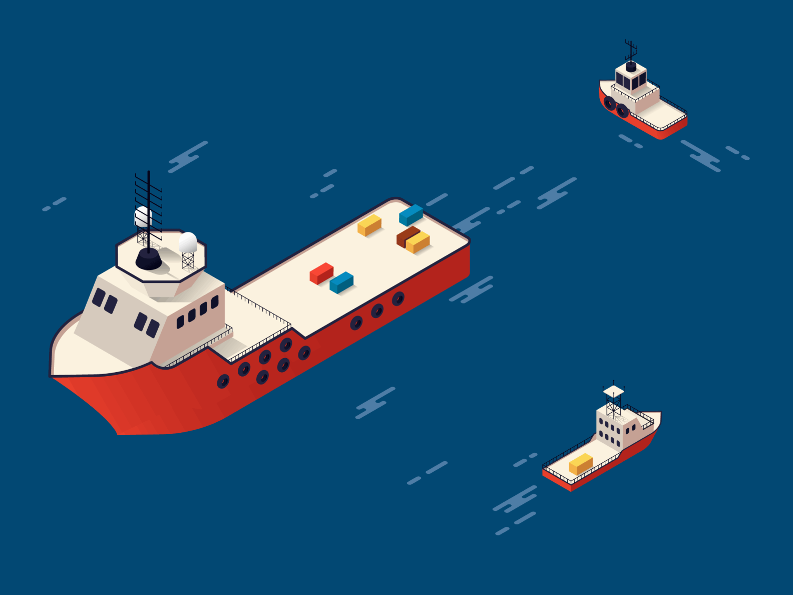 Arycom Isometric Illustration By Masha Hilka On Dribbble