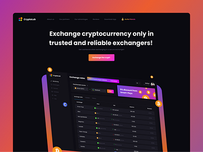 CryptoLub - Aggregator of crypto exchangers.