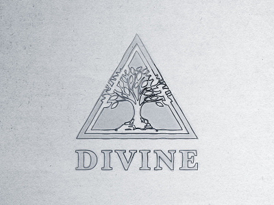 Divine logo concept