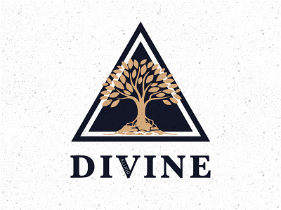 Do you like Illuminati? black brand branding branding concept divine drink elixir gold illuminati life masonic oak sketch texture tree tree logo triangle