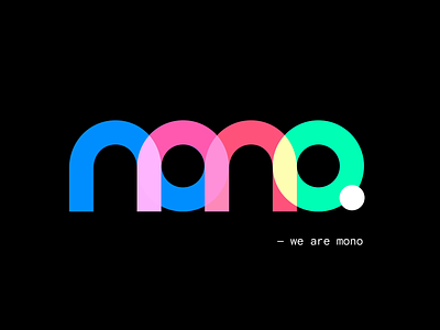 We are Mono — Branding for team animation branding branding design character identity logo typography typography logo vector