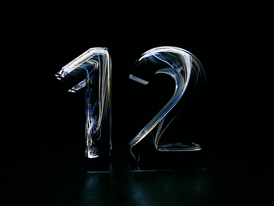 Branding for next generation OS version 12 3d aep ai animation artificialintelligence branding logo trap typography