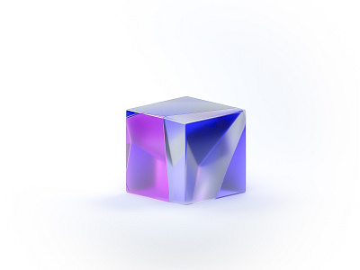 Isometric AI Branding aep ai artificialintelligence branding cube logo