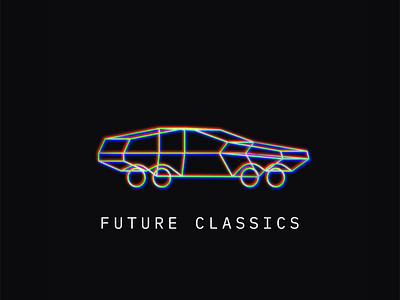 Future Classcis · Branding Concept ai animation artificialintelligence branding logo minimal retro typography