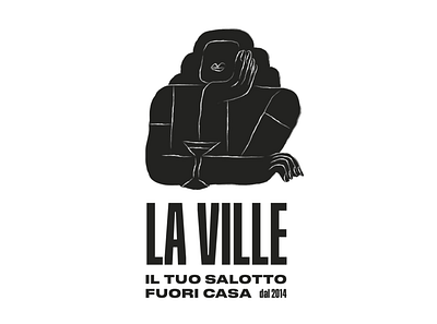 La Ville - Rebrand Draft project branding graphicdesign illustrations logo logodesign