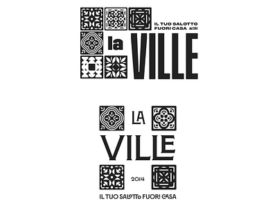 La Ville - Rebrand Draft project brandidentity branding design design icon illustration logo