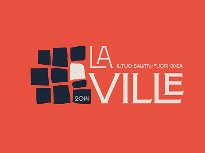 La Ville - Rebrand Draft project campaigns illustration infographic logo