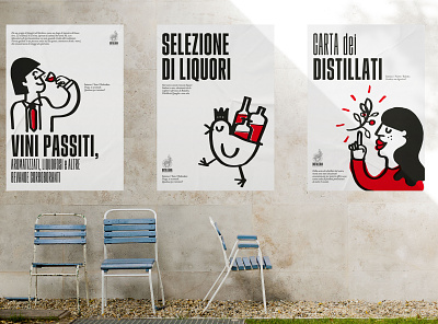 Poster Designed for Distilleria campaigns illustration poster design