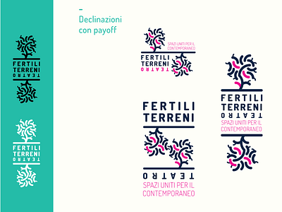 Brand Identity Fertili Terreni Teatro brand agency brandidentity branding campaigns design illustration infographic typography
