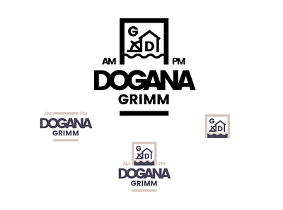 Dogana Grimm - restaurant brand identity branding design icon illustration infographic logo rubrastudio