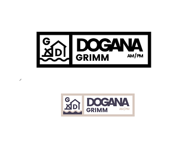 Dogana Grimm - restaurant brand identity