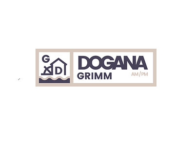 Dogana Grimm - restaurant brand identity