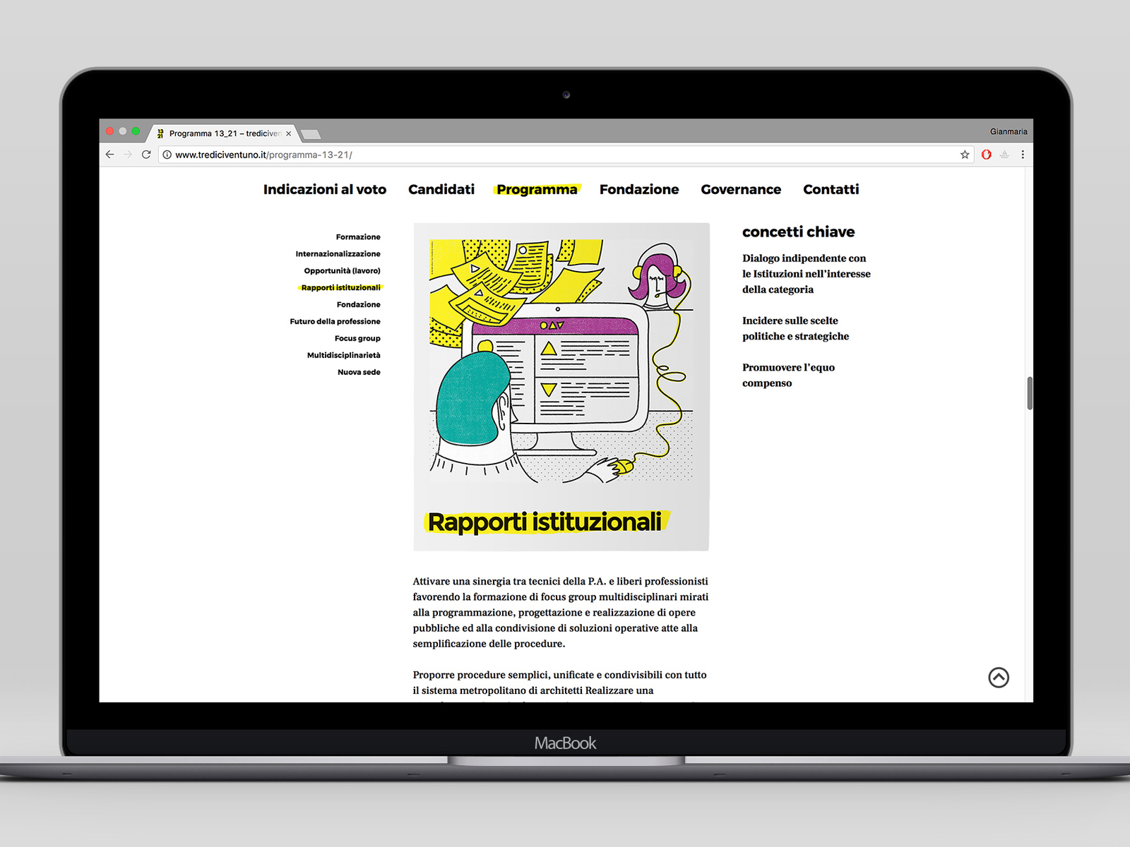 http://rubrastudio.com/diario-di-bordo/ campaigns design illustration infographic ui