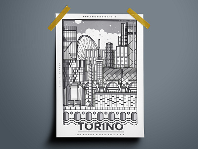 http://rubrastudio.com/urban-center-metropolitano/ campaigns design icon illustration poster poster design torino turin