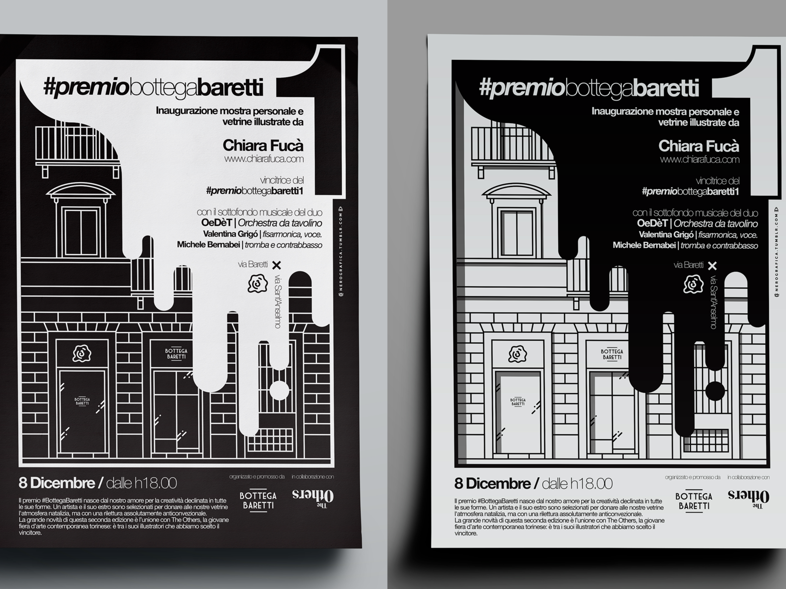 http://rubrastudio.com/premio-bottega-baretti-1-2016/ campaigns design illustration infographic poster