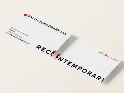 Brand Identity - www.recontemporary.com branding campaigns design