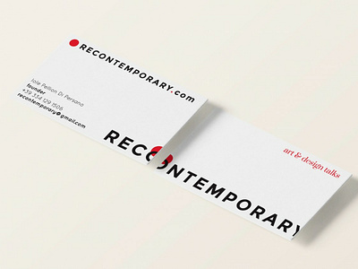 Brand Identity - www.recontemporary.com