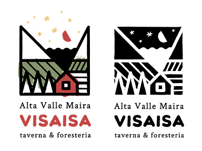 http://rubrastudio.com/visaisa branding design illustration logo