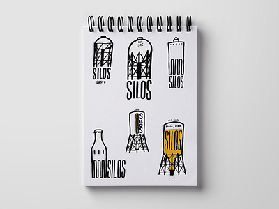 http://rubrastudio.com/silos/ campaigns design icon illustration infographic