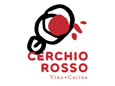 http://rubrastudio.com/cerchiorosso/ branding design illustration logo