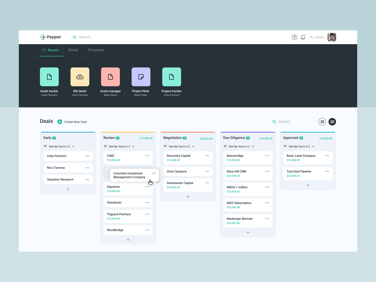 Kanban View by Aufait UX on Dribbble