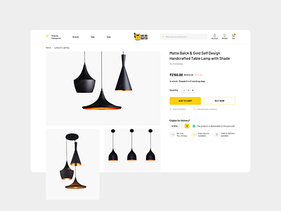 Ecommerce Product Detail