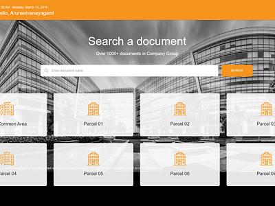 Document Management System by Aufait UX on Dribbble