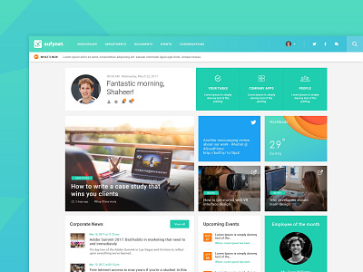 Sharepoint Intranet theme