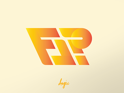 "Flap" 2d illustrator logo logo text logotype
