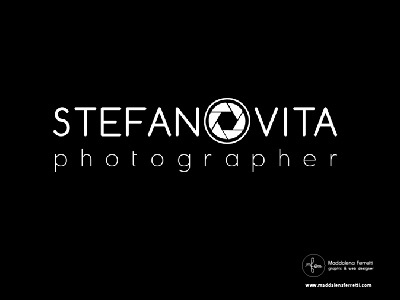 Stefano Vita Photographer Logo logo