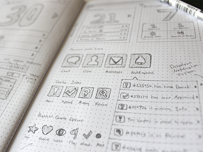 UI Wireframe Sketch app icons sketch ui user interface wireframe
