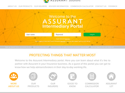 Assurant Homepage