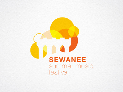 SSMF logo comp 2 festival music orange paper red sewanee summer yellow