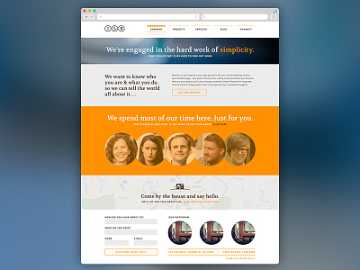 JLB Redesign franklin jlb nashville orange responsive web
