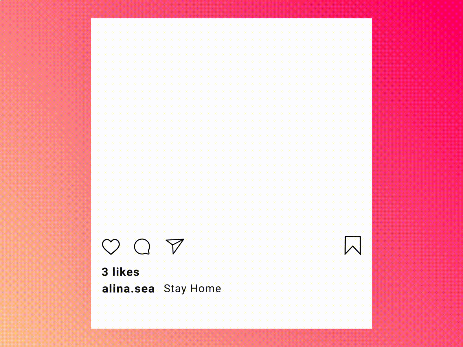 Instagram Icons Animation 2d 2d animation ae aftereffects design gif illustration instagram motion design motion graphic