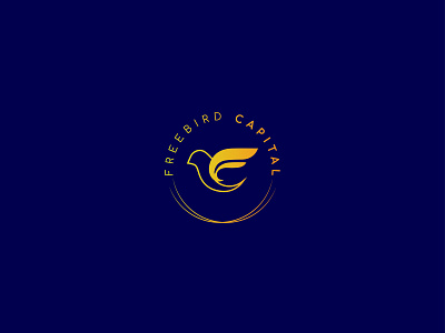 Logo Design for Freebird Capital art branding clean design flat identity illustration illustrator lettering logo minimal minimalism minimalist type typography vector web website