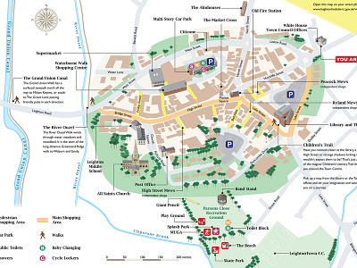 Leighton Buzzard Map