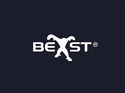 BEXST - Logo animal beast logo monster silhouette yeti